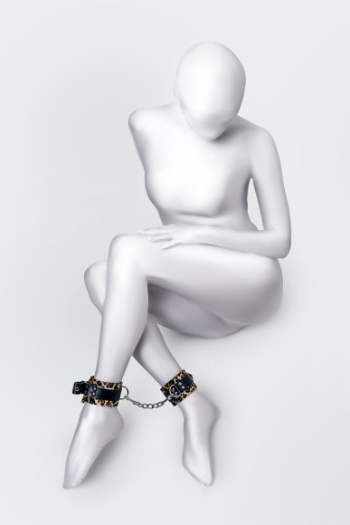 Оковы Anonymo с анималистическим принтом Оковы Anonymo с анималистическим принтом