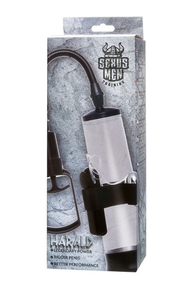 Прозрачная механическая помпа Harald Прозрачная механическая помпа Harald