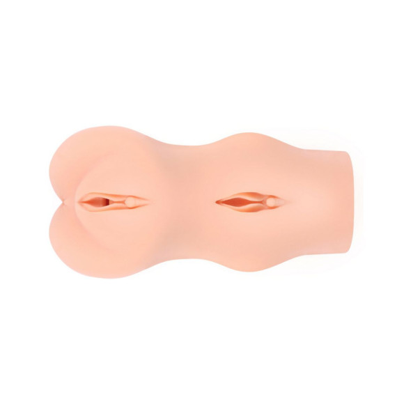 Телесный мастурбатор-вагина Dream с двойным слоем Телесный мастурбатор-вагина Dream с двойным слоем