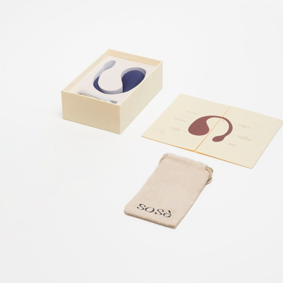 Синее виброяйцо Aurora Синее виброяйцо Aurora