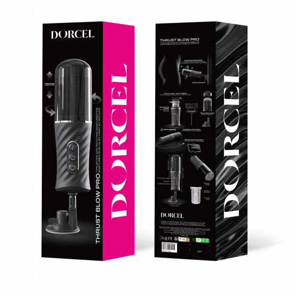 Автоматический мастурбатор Dorcel Thrust Blow Pro Автоматический мастурбатор Dorcel Thrust Blow Pro