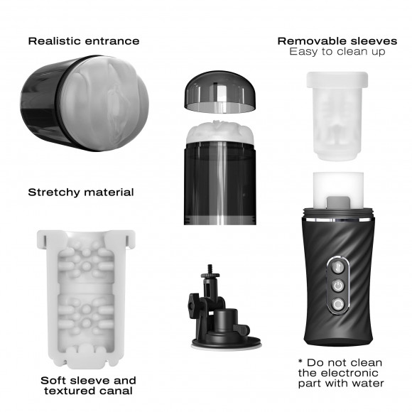 Автоматический мастурбатор Dorcel Thrust Blow Pro Автоматический мастурбатор Dorcel Thrust Blow Pro