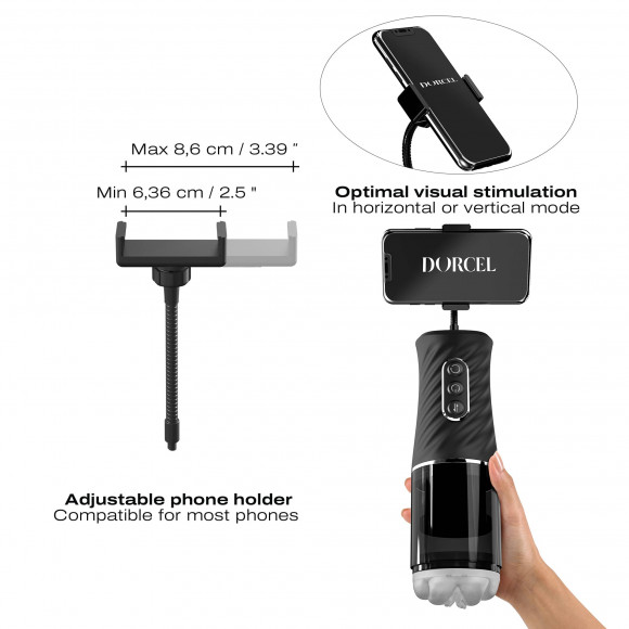 Автоматический мастурбатор Dorcel Thrust Blow Pro Автоматический мастурбатор Dorcel Thrust Blow Pro