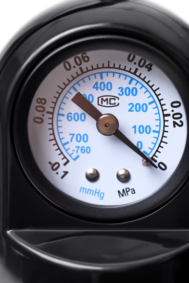 Прозрачная механическая помпа Roald с манометром Прозрачная механическая помпа Roald с манометром