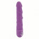 Фиолетовый реалистичный вибратор Bendie Power Stud Rod - 17,75 см.
