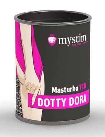 Компактный мастурбатор MasturbaTIN Dotty Dora Компактный мастурбатор MasturbaTIN Dotty Dora