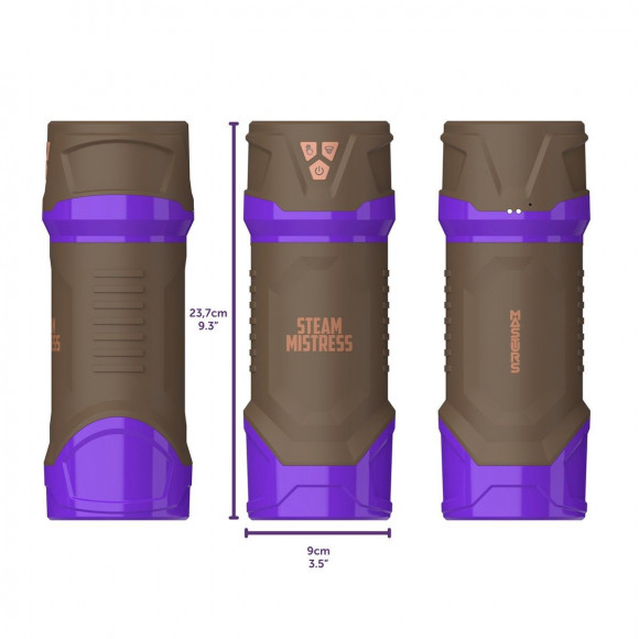 Интерактивный мастурбатор Misty с вакуумом, вибрацией и сжатием