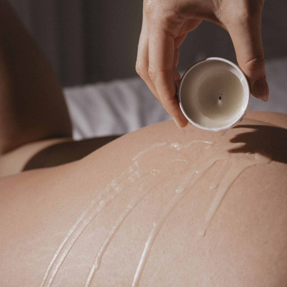 Массажная свеча для всего тела Slow Sex - 50 гр. Массажная свеча для всего тела Slow Sex - 50 гр.