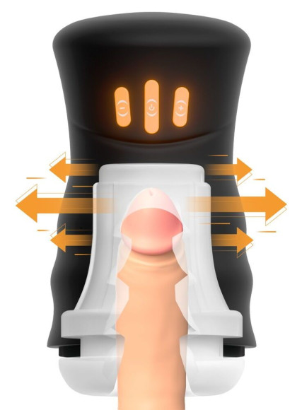 Мультифункциональный мастурбатор Gyro Мультифункциональный мастурбатор Gyro