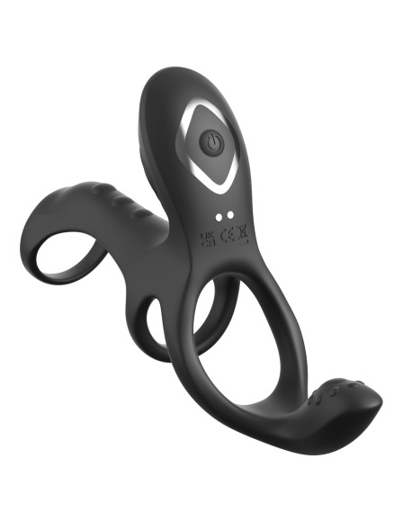 Черная насадка на пенис Ultimate Couples Cage Max Черная насадка на пенис Ultimate Couples Cage Max