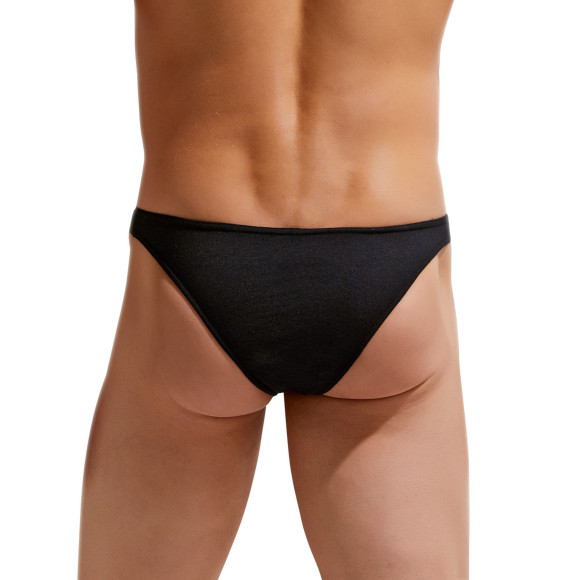 Хлопковые мужские трусы-бразилиана Modern Essentials Brazilian Slip Хлопковые мужские трусы-бразилиана Modern Essentials Brazilian Slip