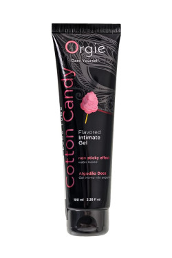 Интимный гель на водной осное Lube Tube Cotton Candy со вкусом сахарной ваты - 100 мл. Интимный гель на водной осное Lube Tube Cotton Candy со вкусом сахарной ваты - 100 мл.