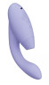 Сиреневый вибратор Womanizer Duo 2 с бесконтактной клиторальной стимуляцией Сиреневый вибратор Womanizer Duo 2 с бесконтактной клиторальной стимуляцией