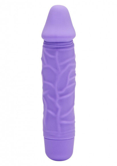 Сиреневый мини-вибратор Mini Classic Original Vibe - 15,5 см.