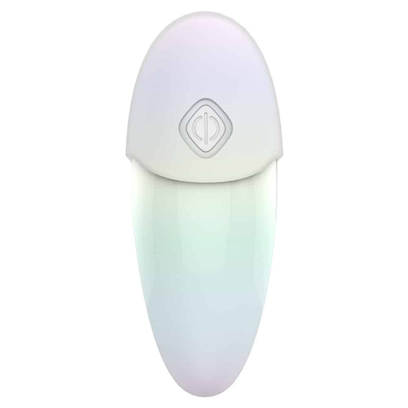 Белый клиторальный таппинг-стимулятор Pandora с насадкой для вакуумной стимуляции Белый клиторальный таппинг-стимулятор Pandora с насадкой для вакуумной стимуляции