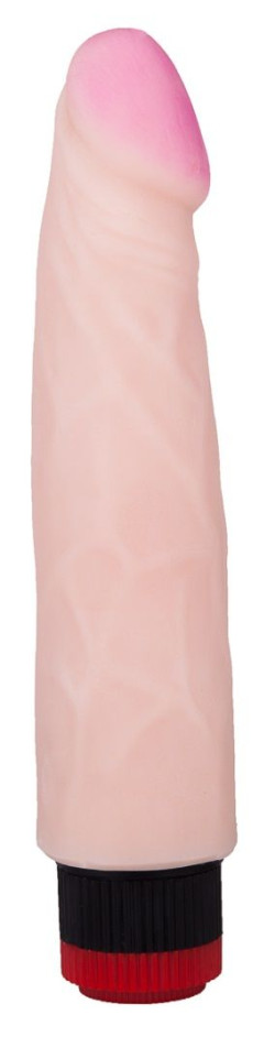 Вибромассажер со встроенным пультом - 22,2 см.