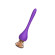 Фиолетовый вибромассажер Nipple Vibrator - 14,5 см. Фиолетовый вибромассажер Nipple Vibrator - 14,5 см.