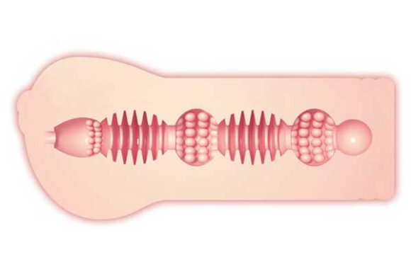 Мастурбатор-вагина Juki без вибрации Мастурбатор-вагина Juki без вибрации