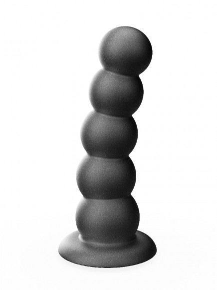 Черная насадка-плаг на харнесс PLATINUM 9 - 24 см. Черная насадка-плаг на харнесс PLATINUM 9 - 24 см.