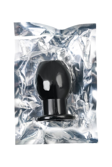 Черная анальная втулка Basic S - 6 см. Черная анальная втулка Basic S - 6 см.