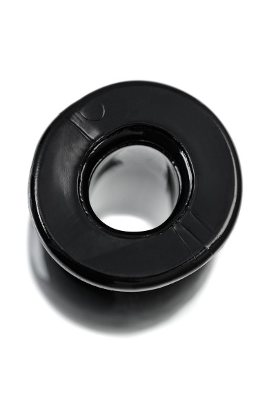Черная анальная втулка Basic S - 6 см. Черная анальная втулка Basic S - 6 см.