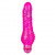 Лиловый вибратор-реалистик с блёстками Shimmer Stud - 16 см.