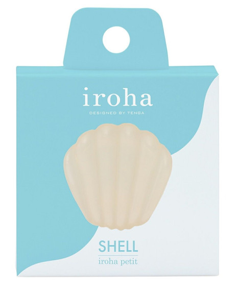 Клиторальный стимулятор Iroha Petit Shell Клиторальный стимулятор Iroha Petit Shell