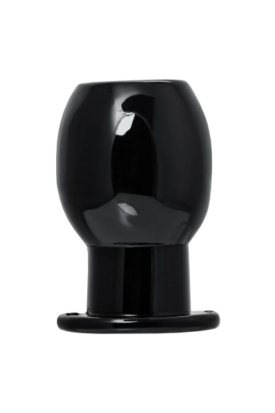 Черная анальная втулка Basic L - 7,5 см. Черная анальная втулка Basic L - 7,5 см.