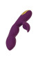 Фиолетовый вибратор-кролик Octar - 24,5 см. Фиолетовый вибратор-кролик Octar - 24,5 см.