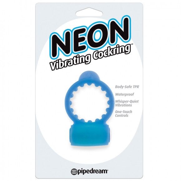 Виброкольцо Neon Blue Виброкольцо Neon Blue