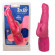 Розовый вибратор в форме тюленя SEAL SWINGER - 17 см.