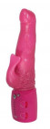 Розовый вибратор в форме тюленя SEAL SWINGER - 17 см.