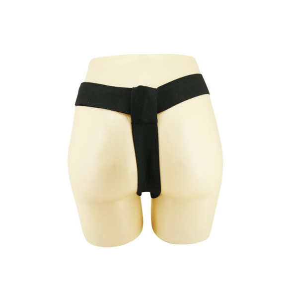 Страпон на эластичных ремнях Ultra Harness Karin Dildo - 16,8 см. Страпон на эластичных ремнях Ultra Harness Karin Dildo - 16,8 см.