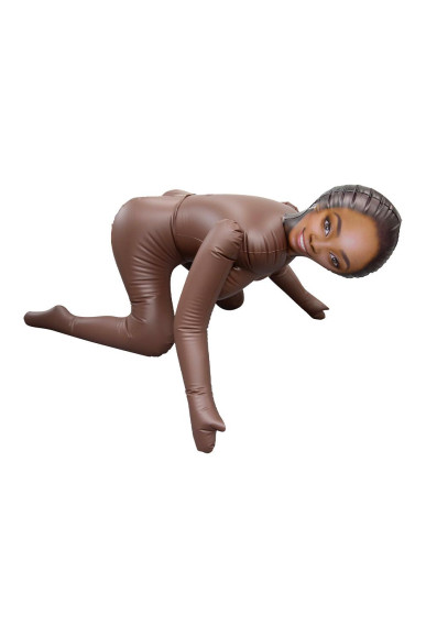 Темнокожая надувная секс-кукла Темнокожая надувная секс-кукла