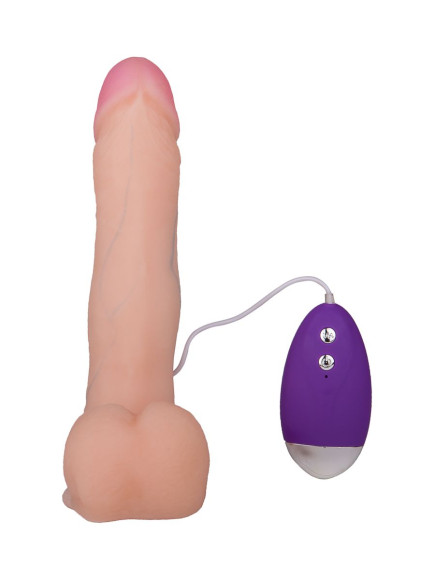 Телесный вибромассажёр-реалистик BEST COCK 6 - 19 см. Телесный вибромассажёр-реалистик BEST COCK 6 - 19 см.