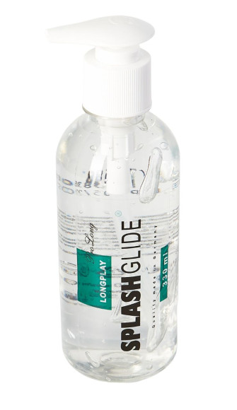 Пролонгирующий лубрикант на водной основе Splashglide Long Play Prolong - 330 мл. Пролонгирующий лубрикант на водной основе Splashglide Long Play Prolong - 330 мл.