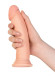 Телесный вибратор-реалистик с 7 режимами вибрации - 20 см. Телесный вибратор-реалистик с 7 режимами вибрации - 20 см.