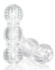 Прозрачный фигурный мастурбатор Master Stroker Прозрачный фигурный мастурбатор Master Stroker