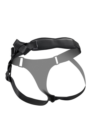 Черные трусики для страпона RealStick CALIBER Черные трусики для страпона RealStick CALIBER