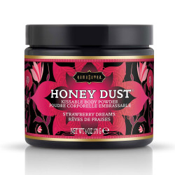 Пудра для тела Honey Dust Body Powder с ароматом клубники - 170 гр. Пудра для тела Honey Dust Body Powder с ароматом клубники - 170 гр.