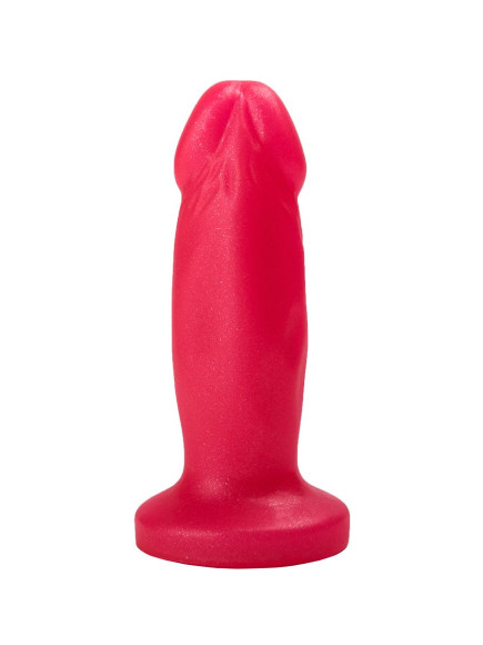 Розовый анальный фаллос - 12 см. Розовый анальный фаллос - 12 см.