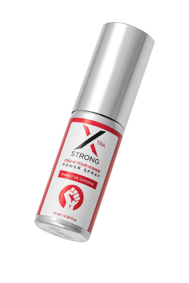 Стимулирующий спрей для мужчин Xtra Strong - 15 мл. Стимулирующий спрей для мужчин Xtra Strong - 15 мл.