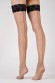 Чулки со швом на широкой бархатной резинке Чулки со швом на широкой бархатной резинке