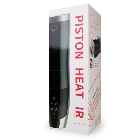 Вибромастурбатор Piston Heat с возвратно-поступательными движениями и нагревом Вибромастурбатор Piston Heat с возвратно-поступательными движениями и нагревом
