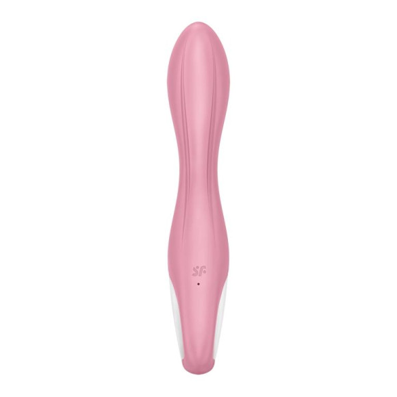 Розовый вибромассажер с функцией расширения Air Pump Vibrator 2 - 20,9 см. Розовый вибромассажер с функцией расширения Air Pump Vibrator 2 - 20,9 см.