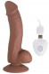 Коричневый вибратор SEDUCER 20 Function Veined Dong - 20 см. Коричневый вибратор SEDUCER 20 Function Veined Dong - 20 см.