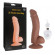 Коричневый вибратор SEDUCER 20 Function Veined Dong - 20 см. Коричневый вибратор SEDUCER 20 Function Veined Dong - 20 см.
