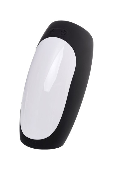 Черно-белый перезаряжаемый мастурбатор Erotist Hailstorm Черно-белый перезаряжаемый мастурбатор Erotist Hailstorm