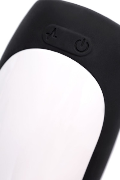 Черно-белый перезаряжаемый мастурбатор Erotist Hailstorm Черно-белый перезаряжаемый мастурбатор Erotist Hailstorm