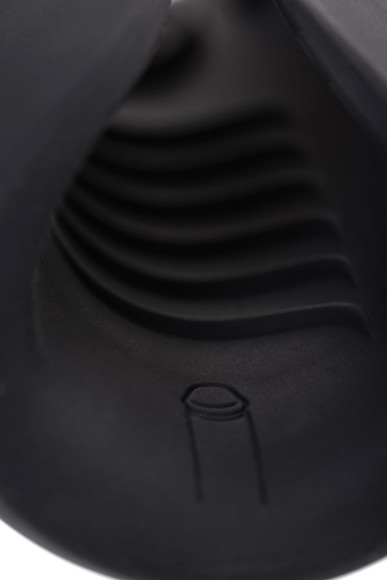 Черно-белый перезаряжаемый мастурбатор Erotist Hailstorm Черно-белый перезаряжаемый мастурбатор Erotist Hailstorm